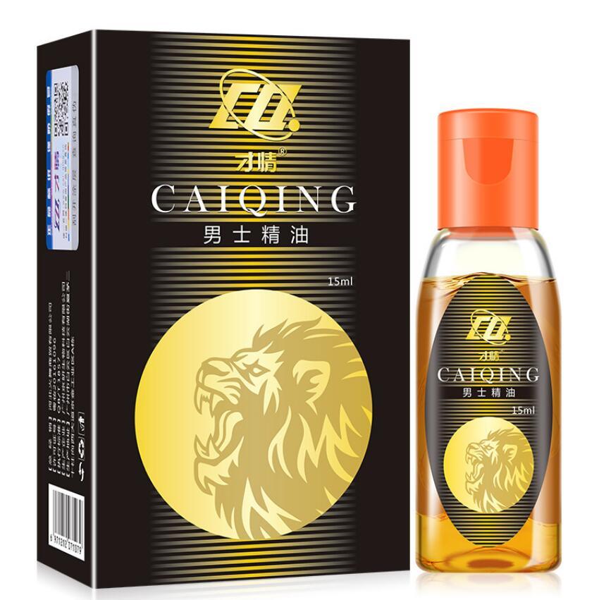 Enlarging men's massage oil